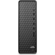 HP - S01-aF0011 Slim Desktop, AMD Athlon Silver 3050U, 4GB RAM, 256 GB SSD, Windows 10 Home (S01-aF0011, Black) Jet Black