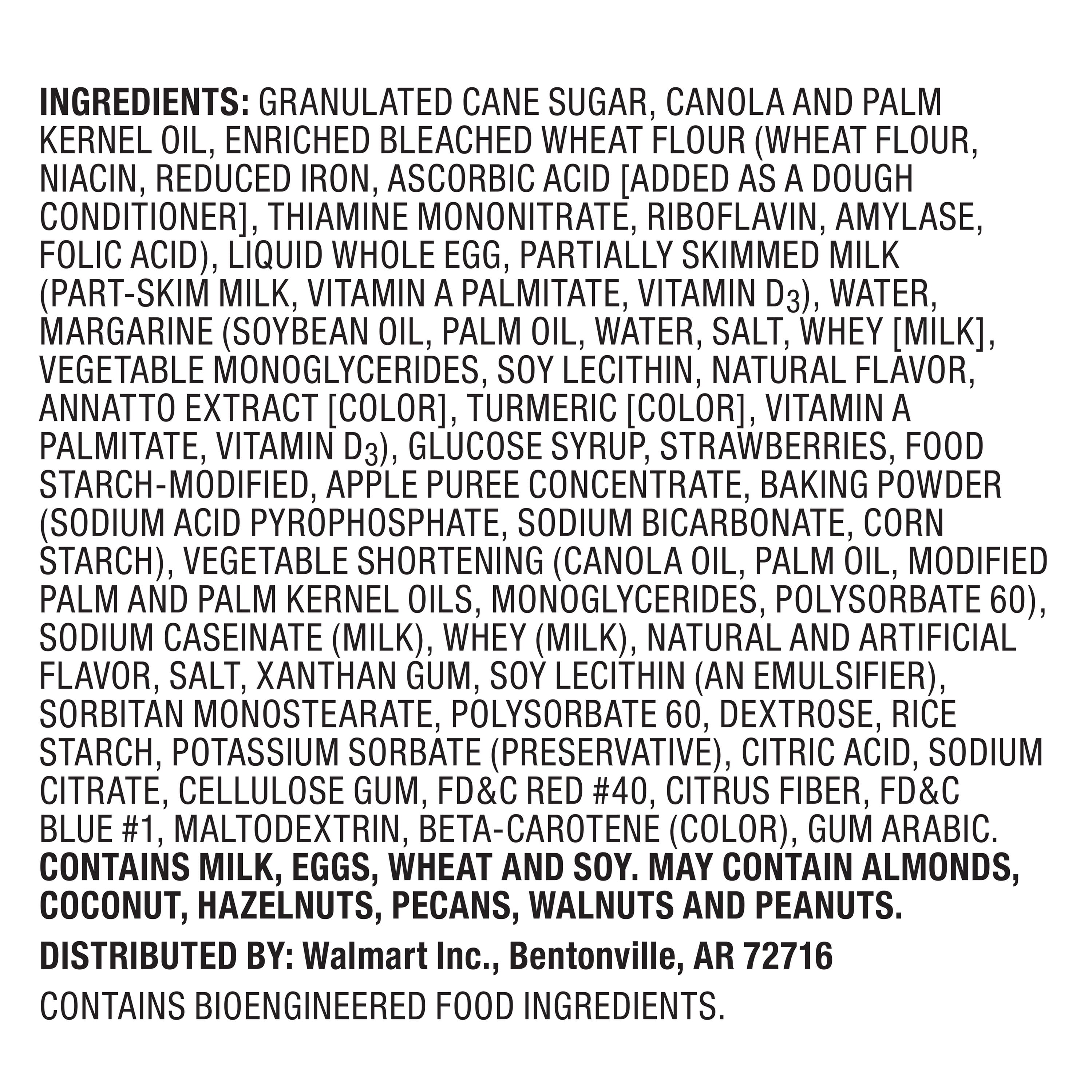 Freshness Guaranteed Strawberry Parfait 20 oz, 1 Count - No Allergens, Resealable Container