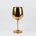 thumbnail image 1 of Copa de vino tinto de una sola capa de acero inoxidable 304 de 550 ml, copa de vino galvanizada resistente a caídas tipo tambor de gran capacidad colorida, 1 of 6