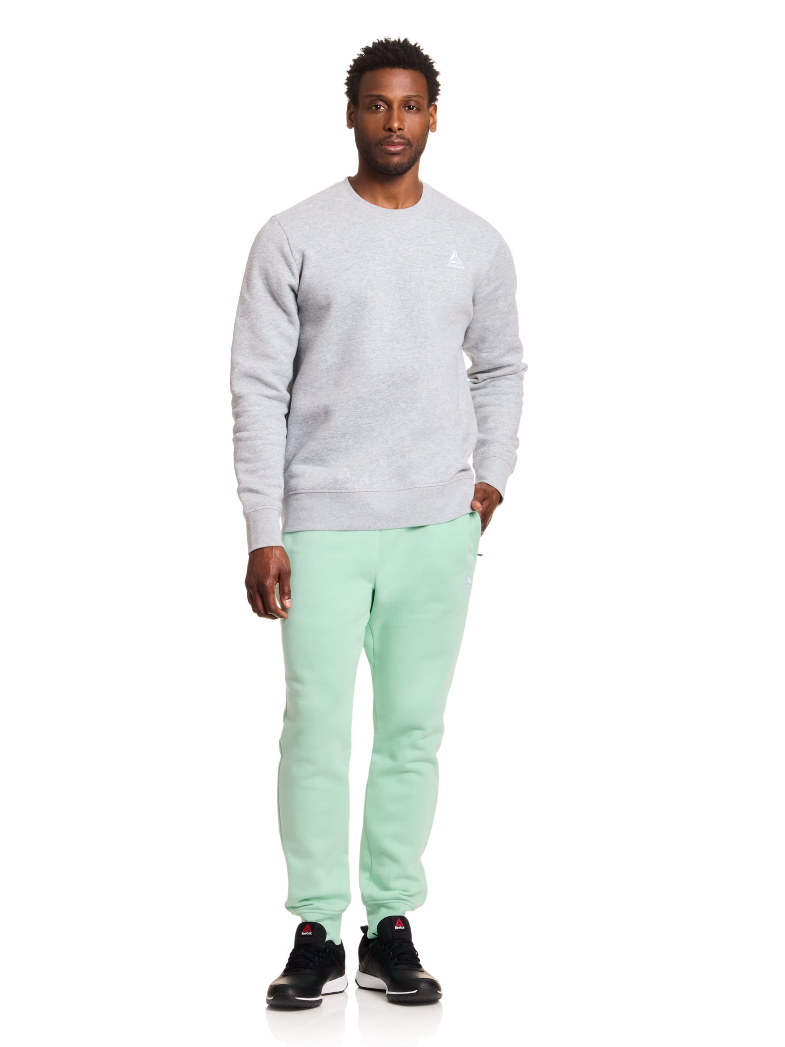 Reebok Men's and Big Men's Game Day Fleece Jogger Sweatpants, Sizes XS-5XL
