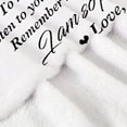 thumbnail image 7 of 1 Pc Daughter Gifts From Mom To My Daughter Blanket Daughter Birthday Gifts Daughter Gifts Gifts For Daughter Daughter Blanket From Mom Daughter Graduation Gifts Christmas, 7 of 7