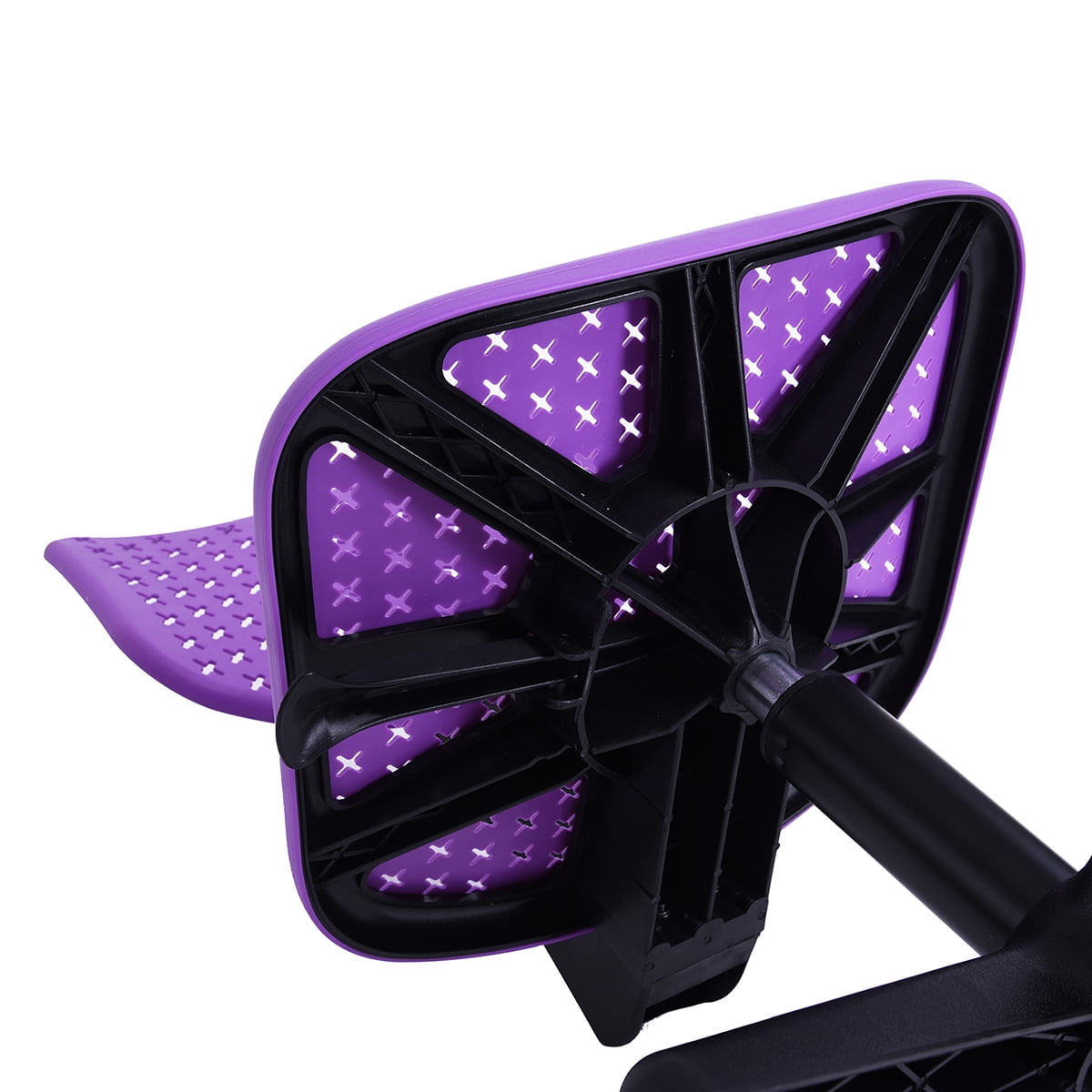 Kepooman Office Chair, Mid-Back Desk Chair with Ergonomic Back Support, Mesh Computer Chair, Purple Kepooman Office Chair, Mid-Back Desk Chair with Ergonomic Back Support, Mesh Computer Chair, Purple