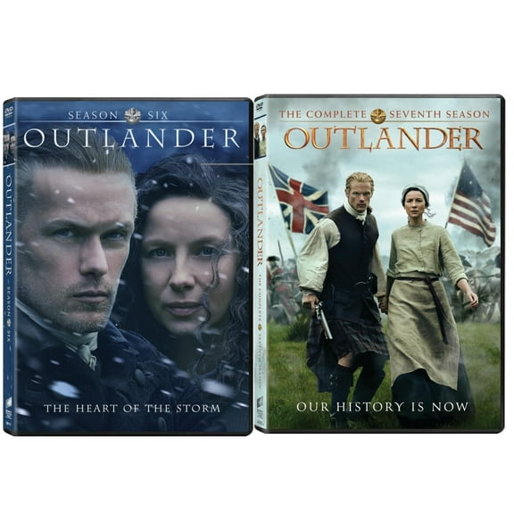 Outlander: The Complete Series Season 6-7 DVD Brand New