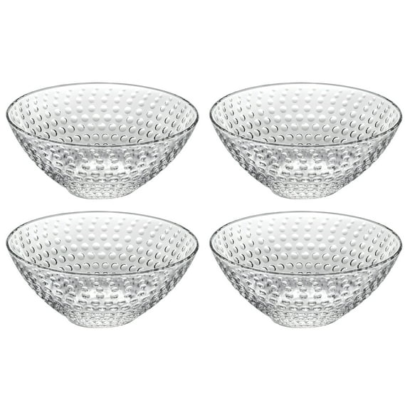 Majestic Gifts Inc.  European Glass Bowl-Dessert- Set/4-6.25" Diameter - 6.25