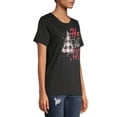thumbnail image 4 of Holiday Time Women's Christmas T-Shirt, 4 of 6
