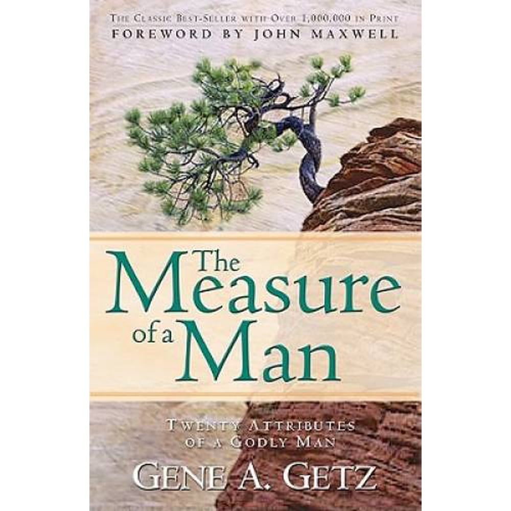 The Measure of a Man Twenty Attributes of A Godly Man, PreOwned