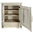thumbnail image 4 of Montana Collection Accent Cabinet w/ Laser Engraved Moose Design, Right Hinged, Ready to Finish, 4 of 10