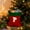 P, variant on Personalized 26 Letter Christmas Santa Sack, Custom Large Gift Bag with Initial, for Xmas, A-Z Red Big Velvet Gift Wrapping Bags with Initial, 12.2 x 14.96 in