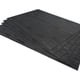 thumbnail image 2 of Dining Table Set Of 6 Black Babmoo Dining Table Mats Washable Woven Vinyl Table Mats Heat Resistant Table Mats, 2 of 4