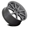 thumbnail image 2 of Status Cast Aluminum Rim ST002 22X9.5 5X4.5 M-ANTH 30MM, ST002AX22951230, 2 of 3