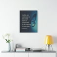 thumbnail image 6 of Bible Verse Canvas Romans 12:2 Christian Home Décor Wall Art Scripture Ready to Hang Faith Print, 6 of 16