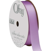Berwick-Offray Double Faced Satin Ribbon #5 (7/8") 20 Yards, Light Orchid