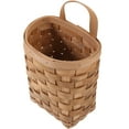 thumbnail image 3 of Wicker Hanging Wall Basket for Kitchen Storage and Home Organization, Decorative Storage Solution, 3 of 6