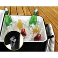 thumbnail image 5 of 80 qt. Black Chest Cooler with Bottle Opener, 5 of 5