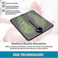thumbnail image 3 of Ems Foot Massager - Foot Circulation With 6 Modes 9 Intensities - Feet Massager - Foot Massager For Circulation - Electric Foot Massagers - Foot Spa -, 3 of 5