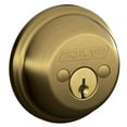 thumbnail image 2 of SCHLAGE LOCK CO Satin Nickel Double-Cylinder Deadbolt Lock B62NV619, 2 of 3