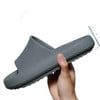 

Pillow Slippers for Men Non Slip Quick Drying Shower Slides Bathroom Sandals | Ultra Cushion | Thick Sole