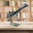 thumbnail image 2 of transemion Modèle Réduit d'Avion 1:72 J-11B avec Support pour Décoration de Table à Domicile, 2 of 9