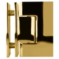 thumbnail image 3 of CRL GEN092BR Polished Brass Geneva 092 Series 90 Degree Glass-to-Glass Hinge, 3 of 8