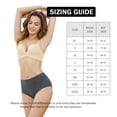 thumbnail image 5 of Women's Cotton Underwear High Waisted Full Coverage Ladies Panties (Regular & Plus Size), 5 of 15