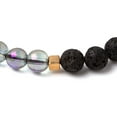 thumbnail image 2 of Cousin DIY Smokey Iridescent Aroma Plastic Bracelet, Adjustable Length, Unisex, for Adults, 2pc, 2 of 5