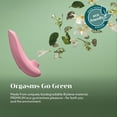 thumbnail image 5 of Womanizer Premium Eco, Eco-Friendly Clitoral Stimulator with Pleasure Air Technology & Smart Silence - Rose, 5 of 9