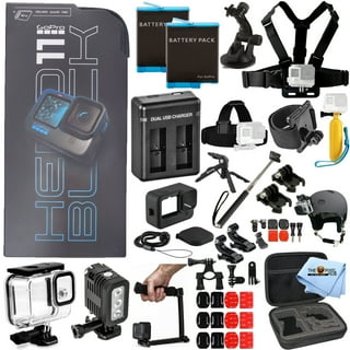 Go Pro HD Camera Accessory 4 pc. Bundle for Hero main image 0
