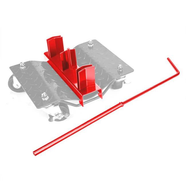 Tire Skate-Wheel Dolly Rack Holder Red Pentagon Tool with a Handle Pentagon 83-DT5504 5054 Tool 