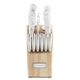 thumbnail image 3 of Cuisinart Triple Rivet 15-Piece Knife Set with Block, C77WTR-15PW, 3 of 6