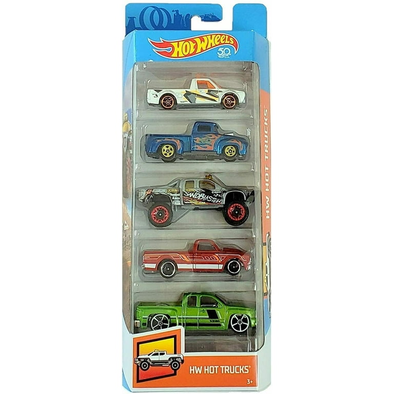 Hot wheels hot trucks 5 pack 2018 hotsell