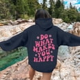 thumbnail image 5 of 2025 Spring Hoodie Navy Hoodie Long Sleeves V-Neck Christmas Sweater Women Print Soft Topss Men's Hoodie(XL), 5 of 6