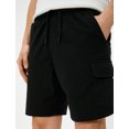 thumbnail image 5 of Drawstring Cargo Shorts, 5 of 6
