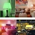 thumbnail image 7 of Skksst E26 E27 RGBW RGBWW Light Bulb Dimmable 4 Lighting Mode Changing Color Lamp With Remote Control, 7 of 7