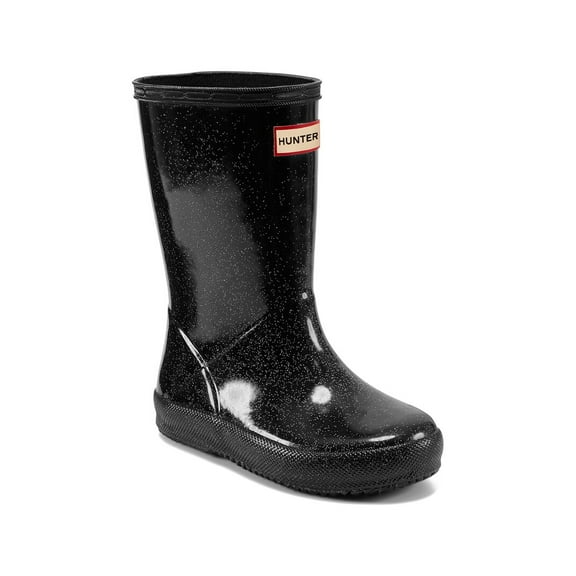 Hunter First Starcloud Rubber Boot, 10, Black