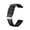 Black si, variant on 20mm 22mm Leather Silicone Band Fit For Mibro Watch Lite2 Sport Bracelet Fit For Mibro C3 C2/A1 A2/X1/Lite 3 Pro/Air/Color Smart Strap