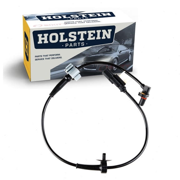 Holstein Front Left ABS Wheel Speed Sensor compatible with Chevrolet Silverado 1500 2014-2015