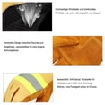 thumbnail image 4 of Guantes ignífugos Dinheiro para asar a la parrilla, guantes de piel de vaca para asar, 4 of 5