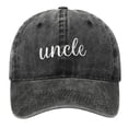 thumbnail image 2 of Personalized Embroidered Baseball Cap for Family, Uncle Auntie Mr Mrs Hubby Wifey Title Hat, Custom Dad Hat for Gifts, Family Reunion, and Daily Casual Wear Uncle, 2 of 2