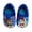 Blue red, variant on Nickelodeon Paw Patrol Marshall and Chase Toddler Boys' Dual Sizes Slippers