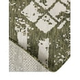 thumbnail image 3 of Unique Loom Anthro Outdoor Bohemian Rug 6' 0 x 6' 0 Round Green, 3 of 6