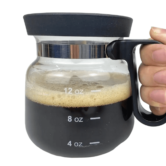 Coffee Glass Pot Tea Cup Mug Collectible 16 Oz Ounces