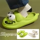 thumbnail image 2 of Zapatos con agujeros para exteriores, zapatillas de punta cerrada, bonitas sandalias para el hogar de dibujos animados, antideslizantes para interiores, verano, 2024, 2 of 7