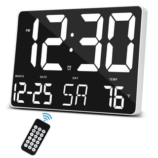 Wall Clocks 1 Small Digital Clock LED Countdown Timer With Gym Stopwatch  Timing Electronic Desk Table From Hemplove, $53.63