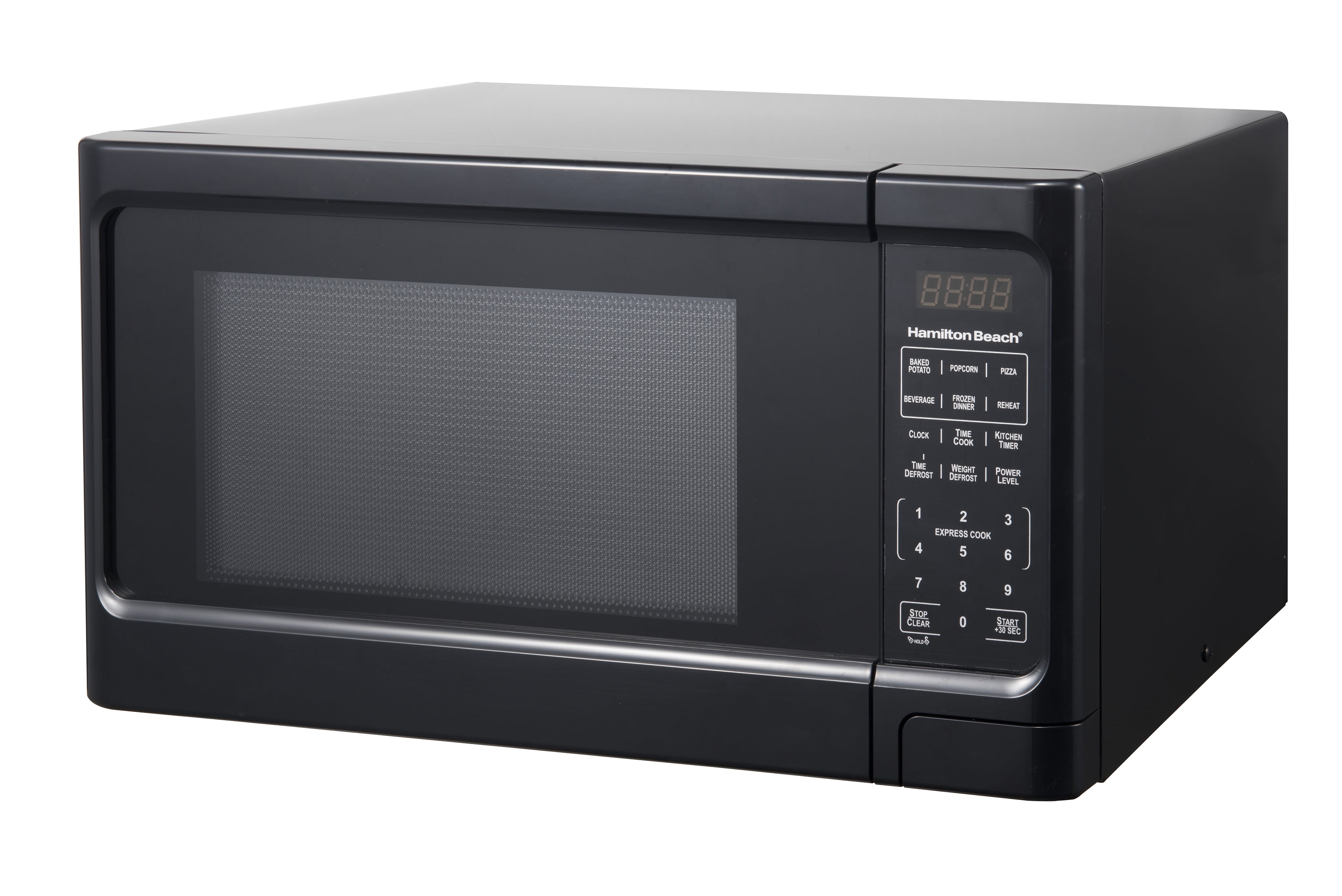 Hamilton Beach 1.1 Cu. Ft. Black Digital Microwave Oven