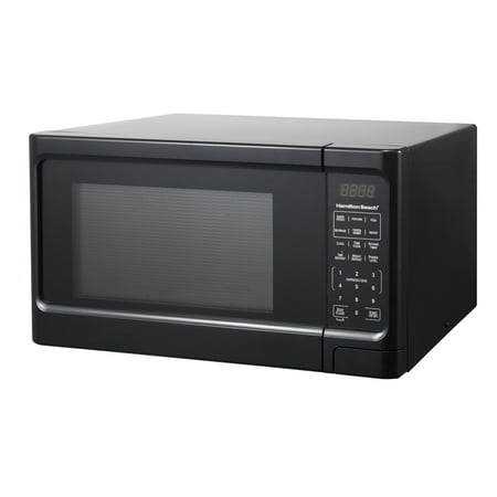 Hamilton Beach 1.1 Cu. Ft. Black Digital Microwave (Best 2.2 Cu Ft Countertop Microwave)