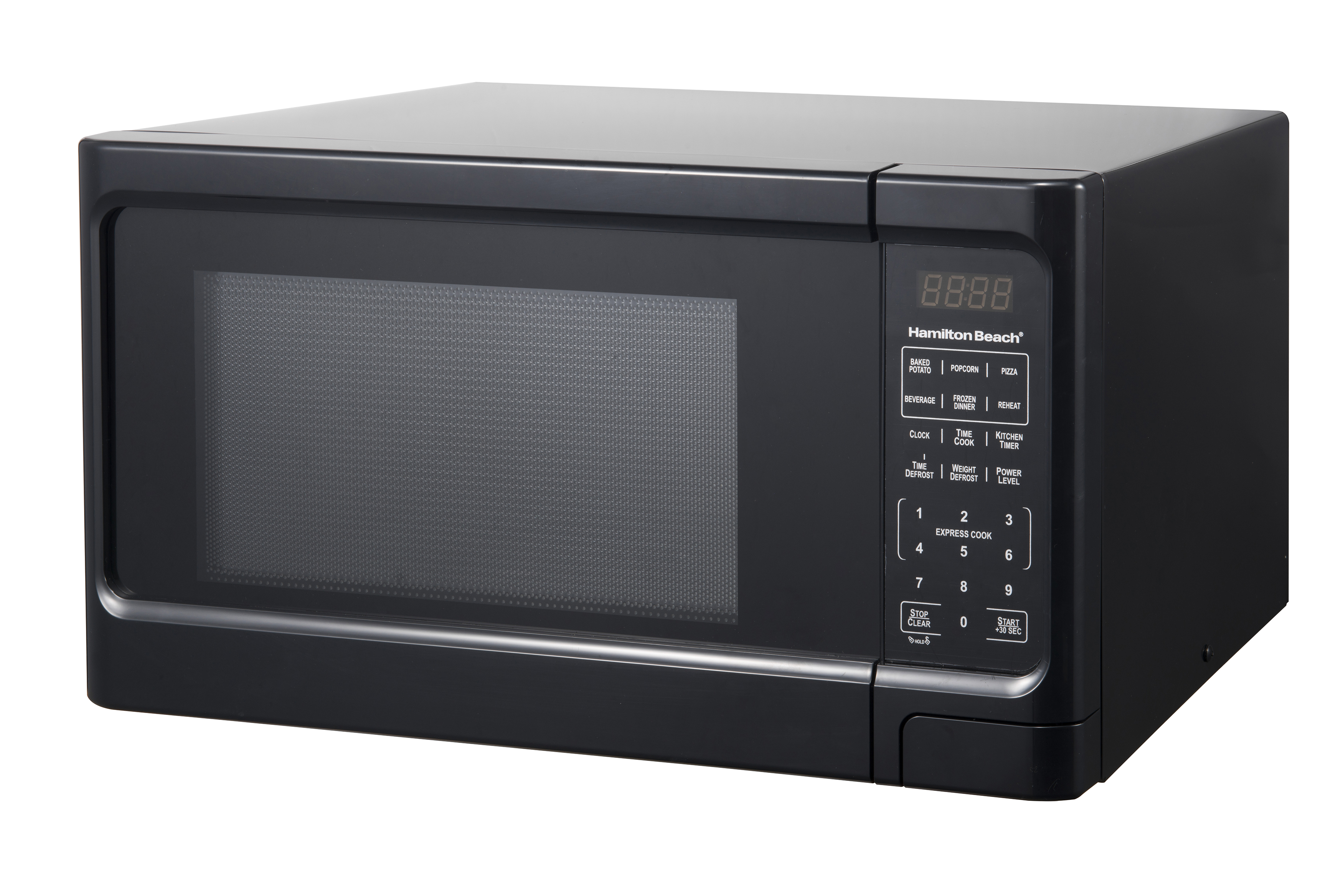 Hamilton Beach 1.1 cu. ft. Countertop Microwave Oven, 1000 Watts, Black - image 2 of 9