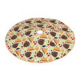 thumbnail image 2 of KLL Christmas Tree Skirt,Party Decorations Farmhouse for Christmas Decorations Holiday Party 30" -Thanksgiving, 2 of 6