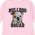 thumbnail image 4 of Inktastic Dog Bulldog Squad Boys or Girls Long Sleeve Toddler T-Shirt, 4 of 5