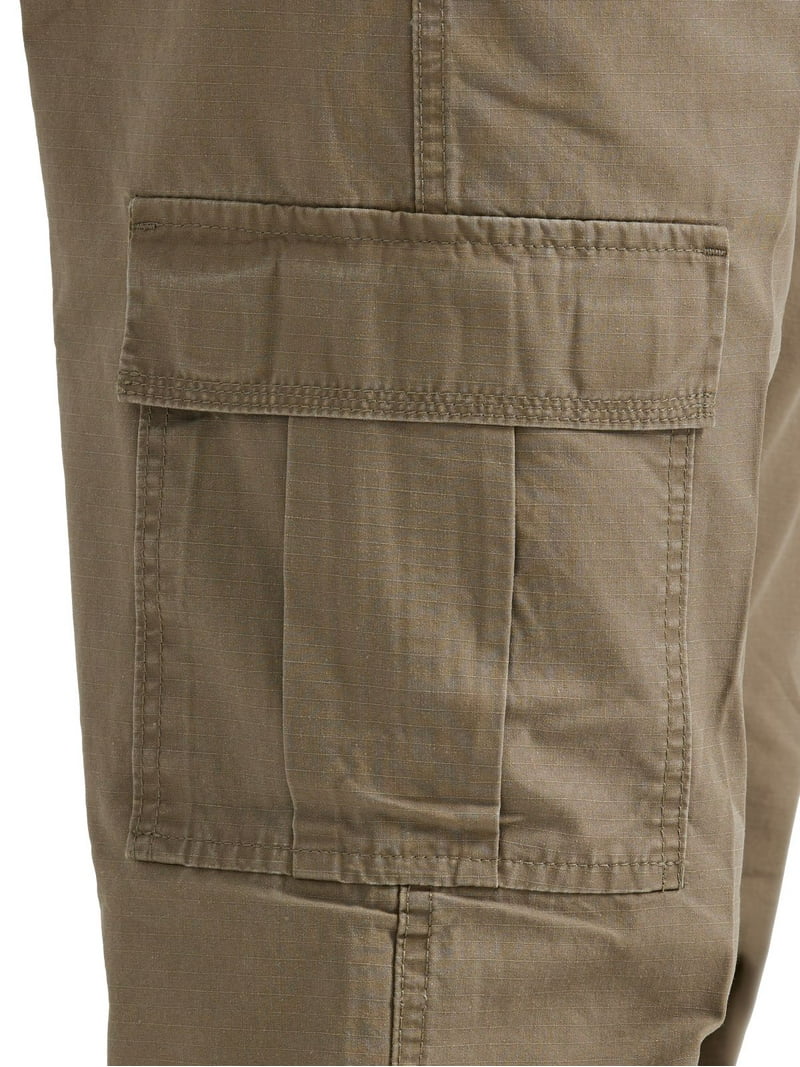 Wrangler Men's and Big Men's Legacy Cargo Pant - Walmart.com
