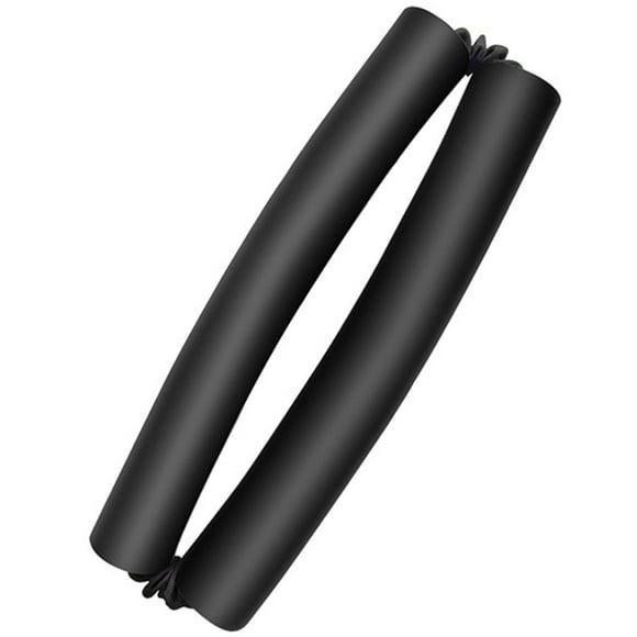 Bandas de resistencia para piernas y estiramiento de glúteos para activar glúteos y rehabilitación de muslos. Negro 30 Libras